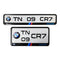 Bike Gel Number Plate Online | Modified Online Store
